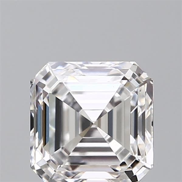IGI | 1.28ct | Asscher | D | VVS2 | Ideal