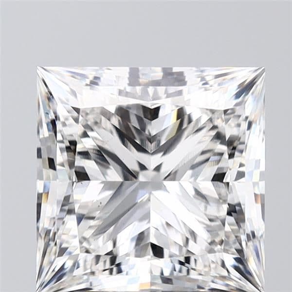 IGI | 3.7ct | Princess | F | VS2 | Ideal