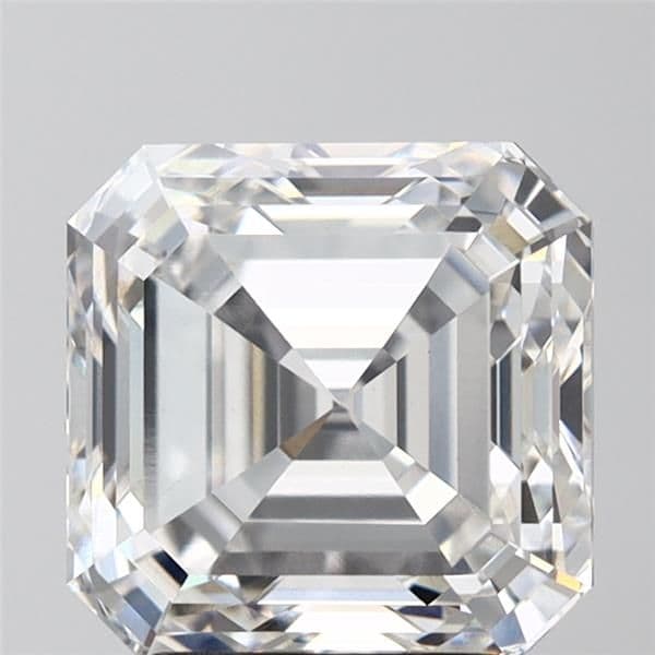 3.77ct | Asscher | F | VS1 | Ideal