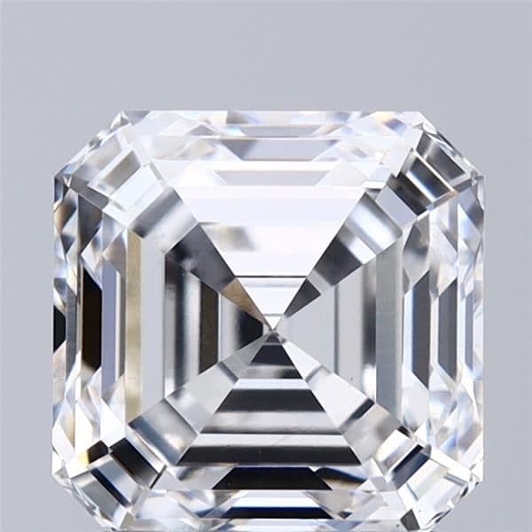 2.05ct | Asscher | D | VS1 | Ideal