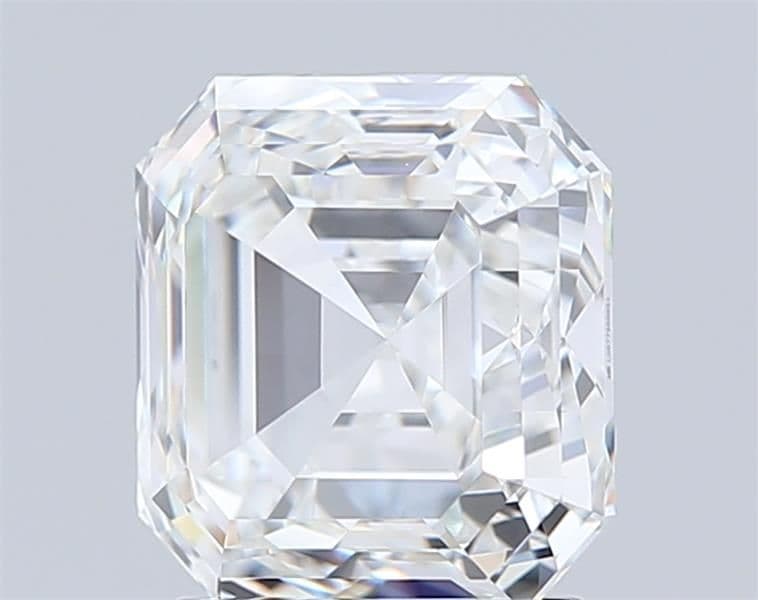 IGI | 2.75ct | Asscher | F | VVS1 | Ideal