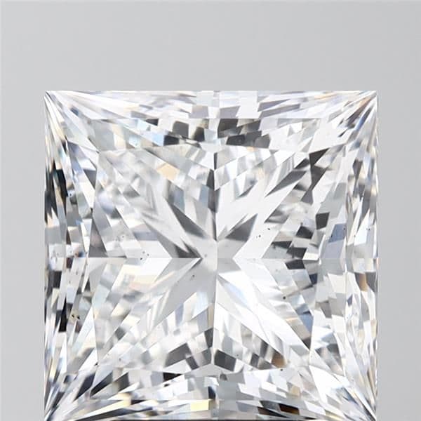 5.17ct | Princess | E | VS2 | Ideal