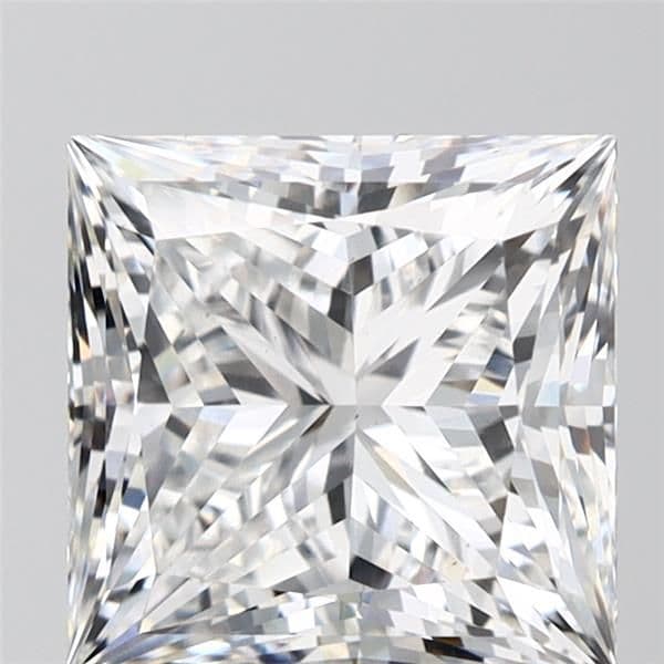 3.75ct | Princess | E | VS2 | Ideal