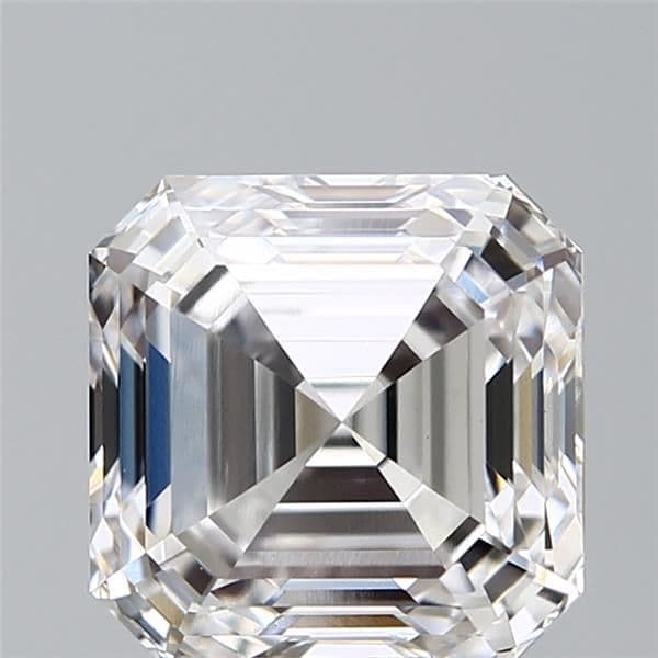 2.76ct | Asscher | E | VS1 | Ideal