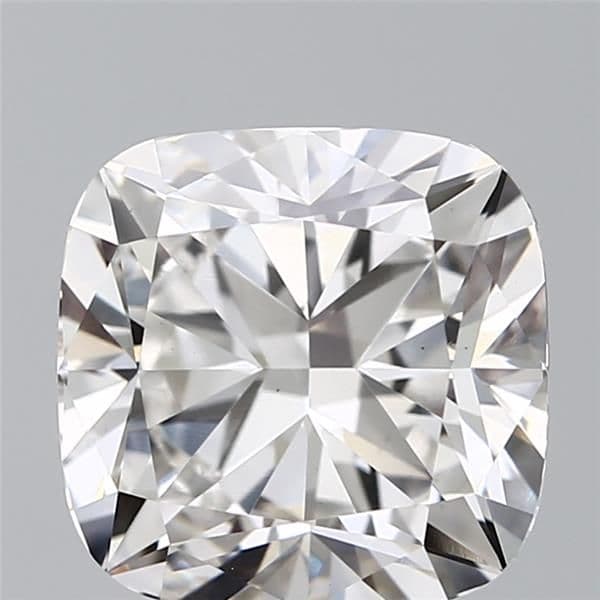 IGI | 2.9ct | Cushion | F | VS1 | Ideal