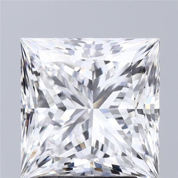 2.86ct | Princess | E | VS1 | Ideal