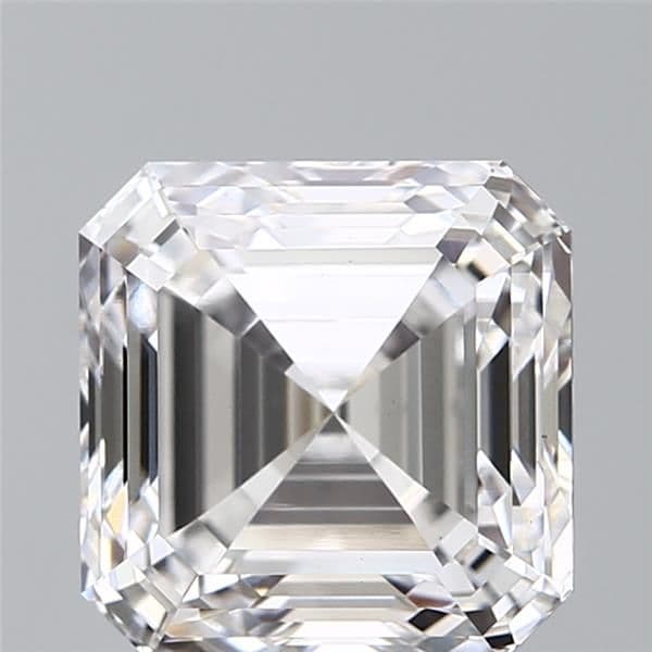 2.96ct | Asscher | E | VS1 | Ideal