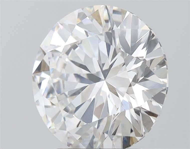 IGI | 3.48ct | Round | F | VS1 | Ideal