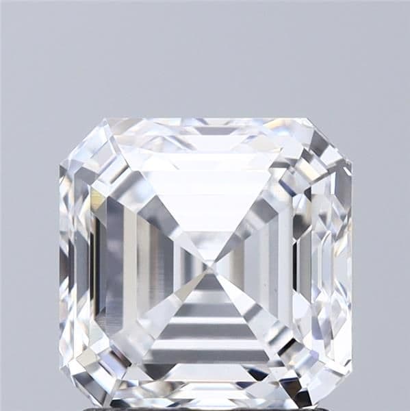 2.05ct | Asscher | E | VS1 | Ideal