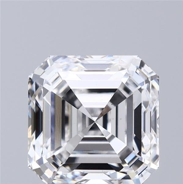 2.05ct | Asscher | D | VS1 | Ideal
