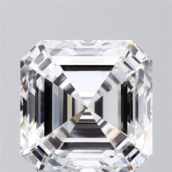 IGI | 3.22ct | Asscher | E | VS1 | Ideal
