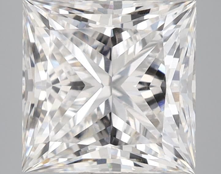 3.05ct | Princess | E | VVS2 | Ideal