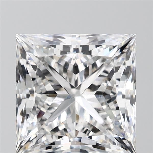 IGI | 3.72ct | Princess | E | VS2 | Ideal