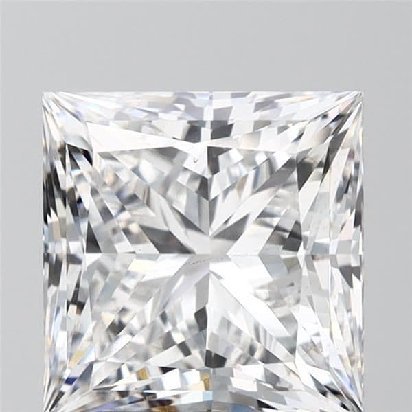 IGI | 3.72ct | Princess | E | VS2 | Ideal