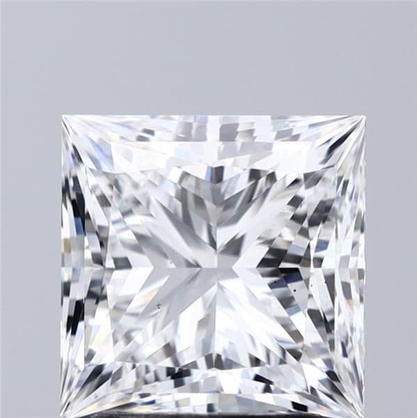 IGI | 2.5ct | Princess | E | VS2 | Ideal