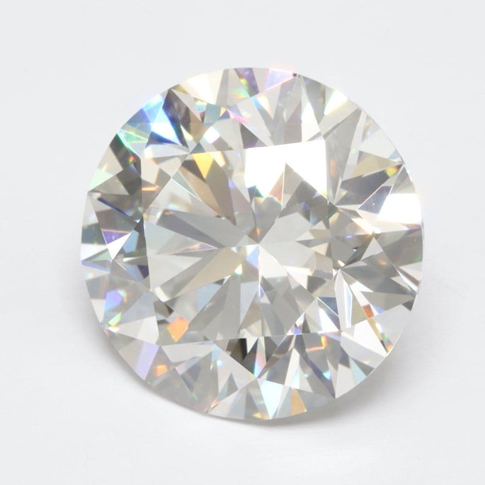 9.17ct | Round | G | VVS2 | Ideal