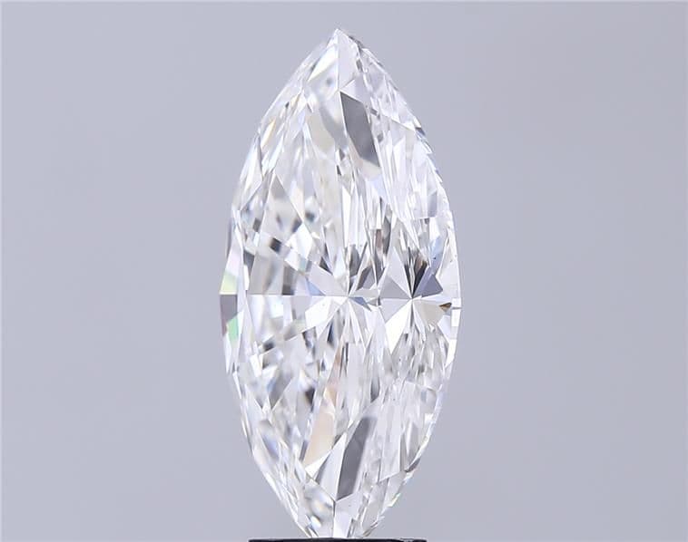 6.33ct | Marquise | F | VS2 | Ideal