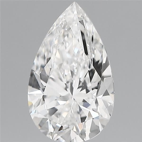 4.55ct | Pear | E | VS1 | Excellent