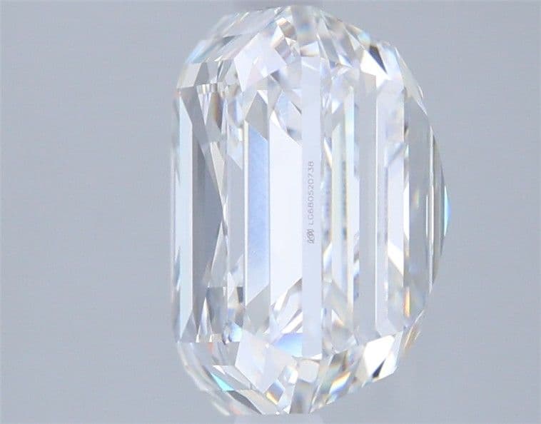 5.53ct | Asscher | E | VVS2 | Excellent