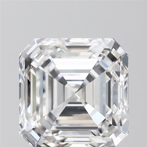 IGI | 3.11ct | Asscher | E | VVS2 | Ideal