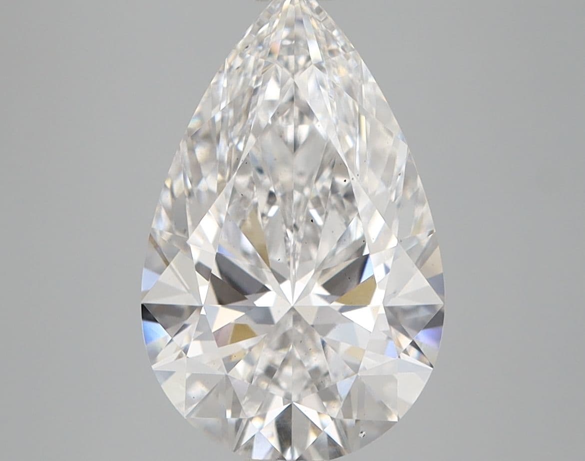 IGI | 3.3ct | Pear | E | VS2 | Ideal