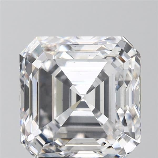 IGI | 3.74ct | Asscher | E | VS2 | Ideal