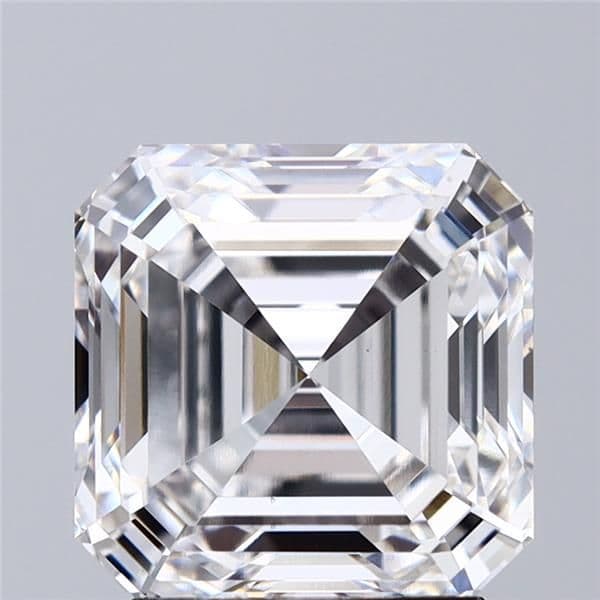 2.76ct | Asscher | E | VS1 | Ideal