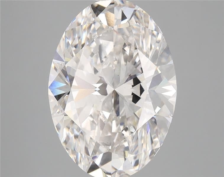 IGI | 3.58ct | Oval | G | VS1 | Ideal