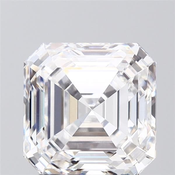 2.88ct | Asscher | E | VS1 | Ideal