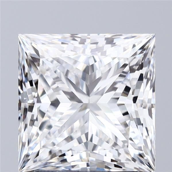 2.86ct | Princess | E | VS1 | Ideal
