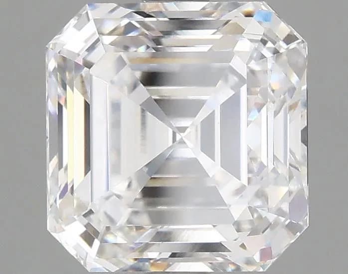 2.96ct | Asscher | D | VVS2 | Ideal