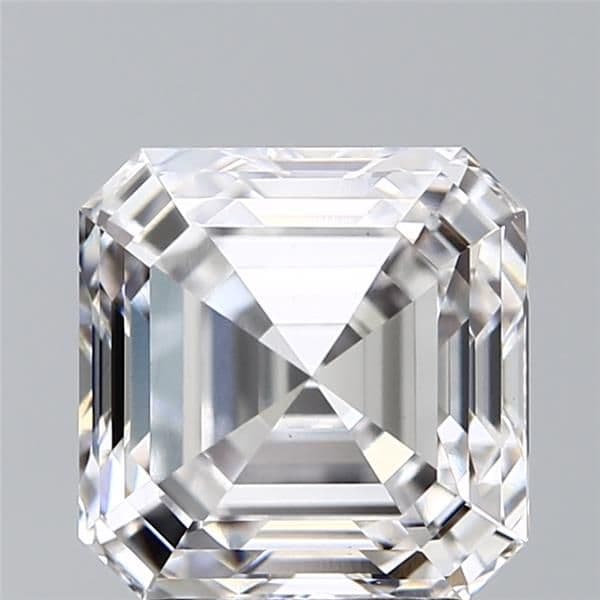2.89ct | Asscher | E | VS1 | Ideal