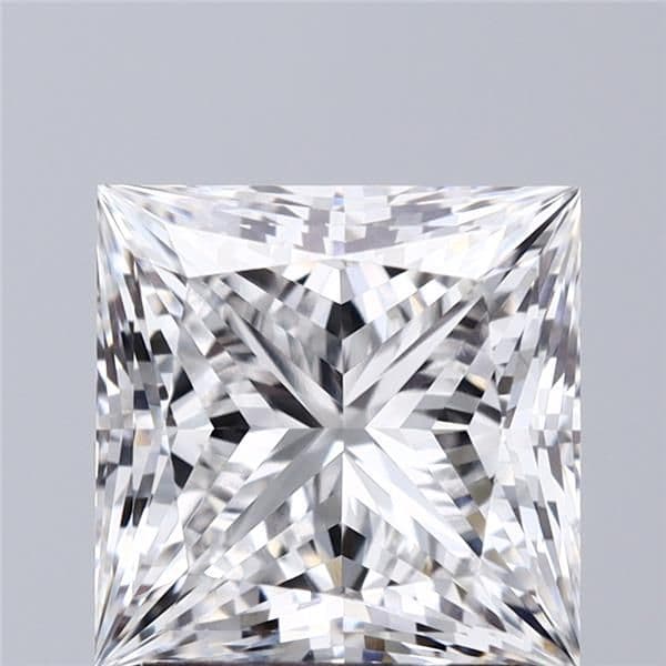 IGI | 2.49ct | Princess | E | VVS2 | Ideal