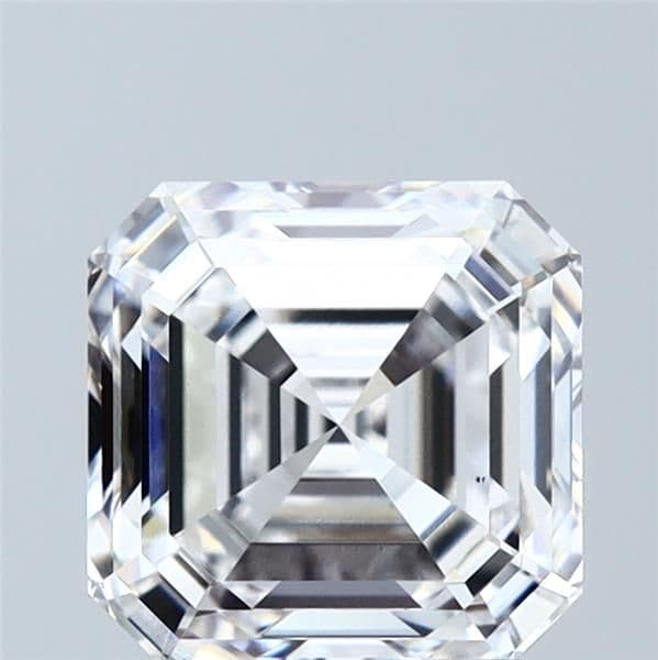 2.87ct | Asscher | E | VS1 | Ideal