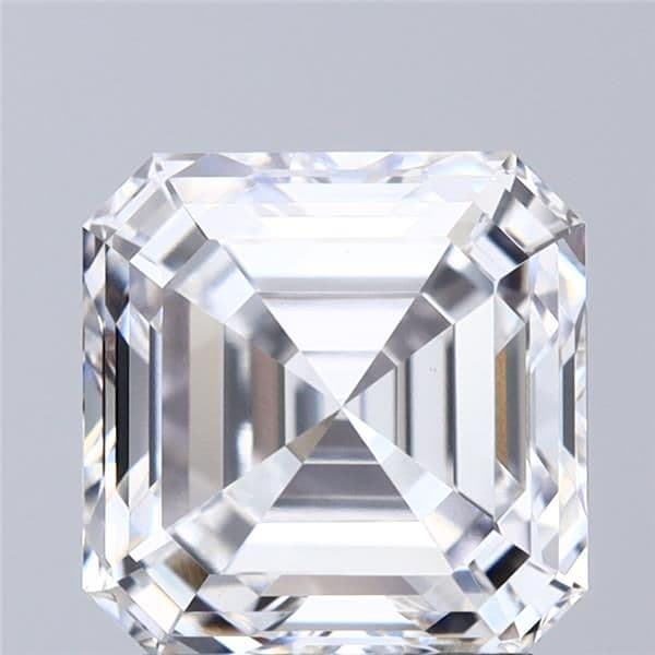 2.7ct | Asscher | E | VVS2 | Ideal