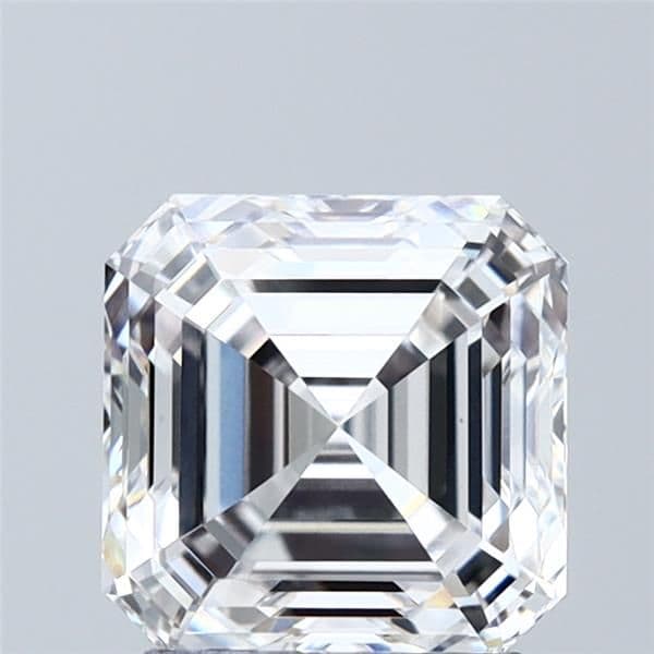 IGI | 2.3ct | Asscher | E | VS1 | Ideal