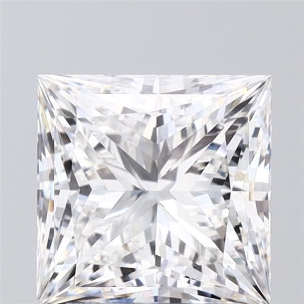 IGI | 2.86ct | Princess | E | VVS2 | Ideal