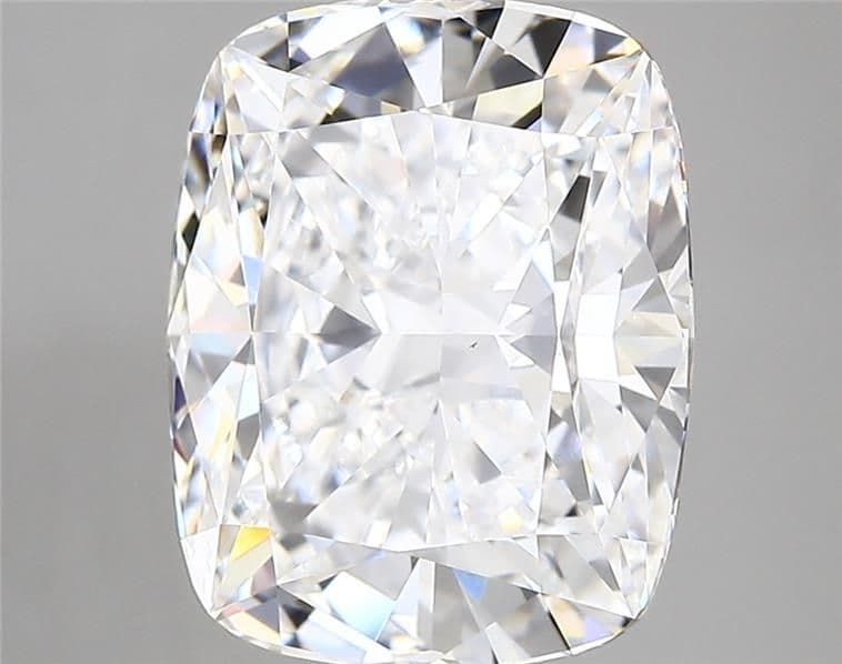 IGI | 5.33ct | Cushion | D | VVS1 | Ideal
