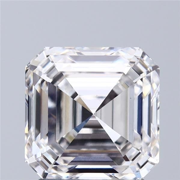 2.55ct | Asscher | E | VS1 | Ideal