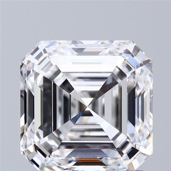 2.05ct | Asscher | D | VS1 | Ideal