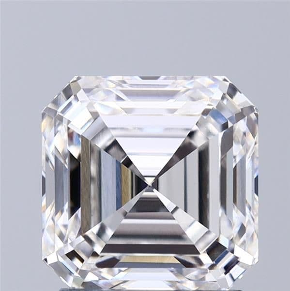 2.05ct | Asscher | E | VVS2 | Ideal