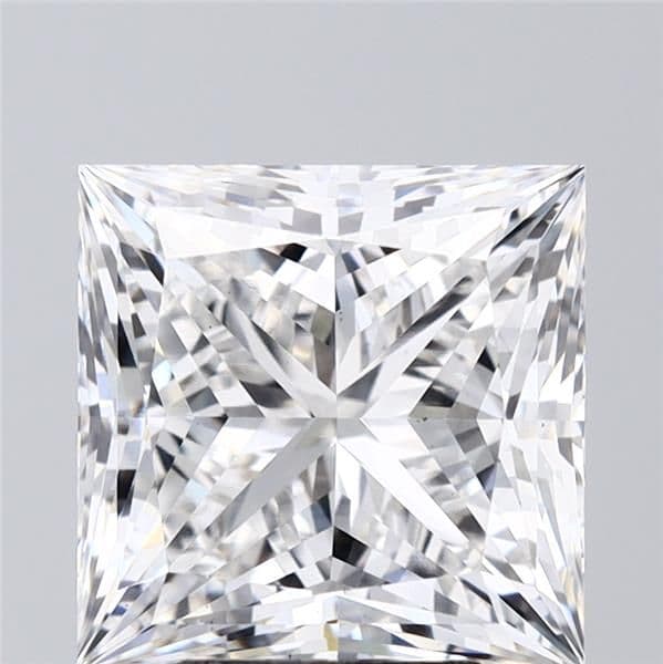 5.17ct | Princess | E | VS1 | Ideal