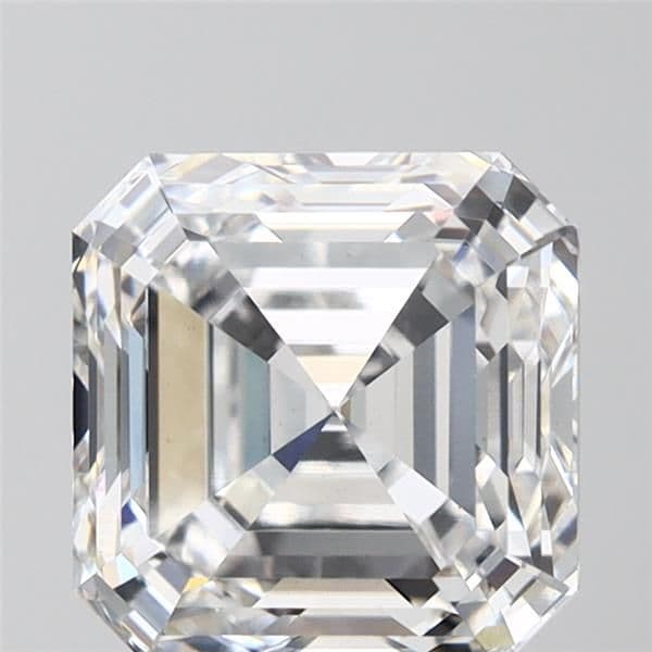 3.57ct | Asscher | E | VS1 | Ideal
