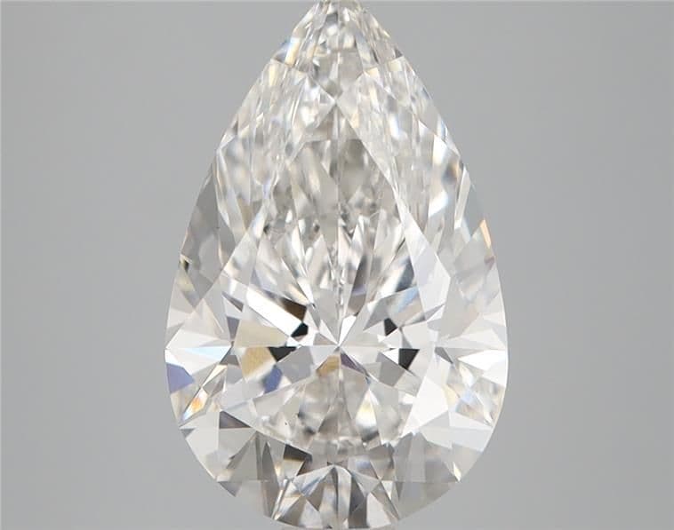IGI | 3.08ct | Pear | G | VS1 | Ideal