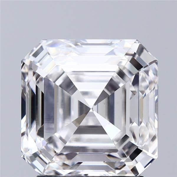 2.76ct | Asscher | E | VVS2 | Ideal