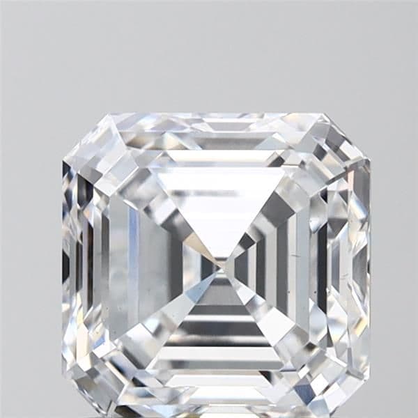 1.96ct | Asscher | D | VS1 | Ideal