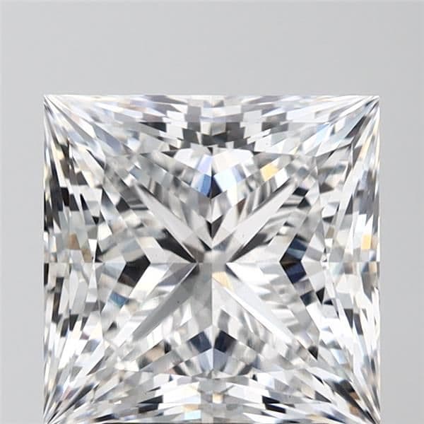 IGI | 3.77ct | Princess | E | VS2 | Ideal