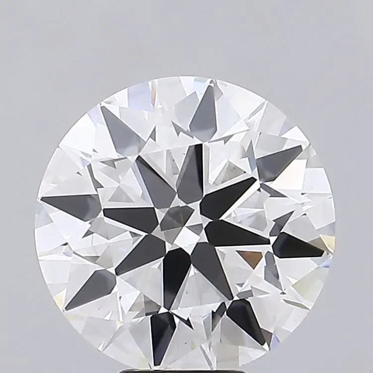 8.65ct | Round | F | VS1 | Ideal