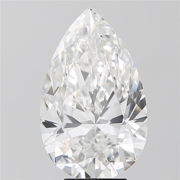 6.22ct | Pear | E | VVS1 | Very Good