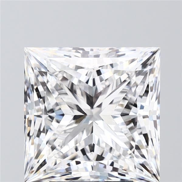 5.16ct | Princess | E | VS1 | Ideal